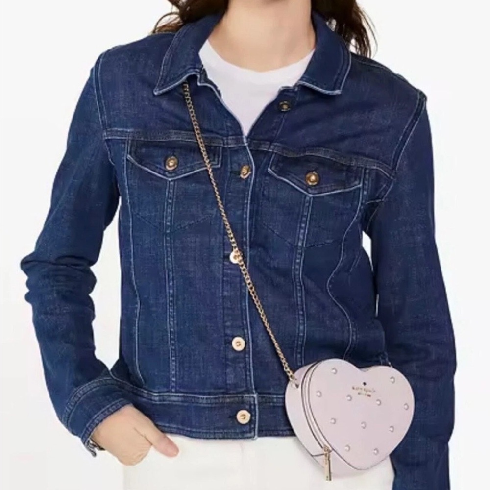 Kate Spade Lavender Heart Crossbody Bag